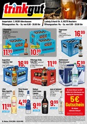 Aktueller Trinkgut Discounter Prospekt in Fahrenzhausen und Umgebung, "Aktuelle Angebote" mit 4 Seiten, 27.04.2026 - 02.05.2026