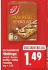 Müsliriegel von GUT&GÜNSTIG für 1,49 € bei E center im Angebot Müsliriegel von GUT&GÜNSTIG im aktuellen E center Prospekt