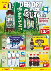 Aktueller Netto Marken-Discount Prospekt mit Bier, "Aktuelle Angebote", Seite 20