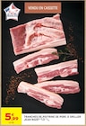 Intermarché Super Saint-Yrieix-la-Perche - Promo Tranches de poitrine de porc à griller Promo Tranches de poitrine de porc à griller à 5,99 € dans le catalogue Intermarché Super à Saint-Yrieix-la-Perche