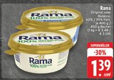 100% NATÜRLICHE ZUTATEN im Angebot bei E center in Bocholt 100% NATÜRLICHE ZUTATEN Angebote von Rama bei E center Bocholt für 1,39 €
