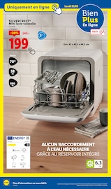 Lave-Vaisselle Angebote im Prospekt "Le vrai prix des bonnes choses" von Lidl auf Seite 38