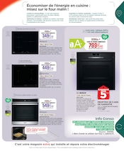 Four Encastrable Angebote im Prospekt "Passez en mode éco !" von Extra Four Encastrable Angebote im Prospekt "Passez en mode éco !" von Extra auf Seite 7