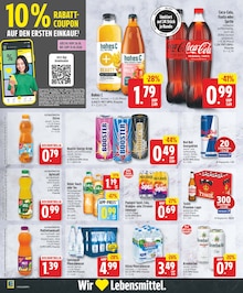 Bier im EDEKA Prospekt "Aktuelle Angebote" mit 29 Seiten (Berlin)
