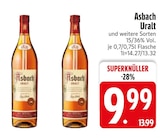 Ural von Asbach im aktuellen EDEKA Prospekt für 9,99 €