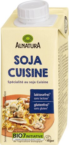 Aide À La Cuisine - Alnatura dans le catalogue Supermarchés Match Spécialité au soja Cuisine - Alnatura à 0,99 € en promo chez Supermarchés Match