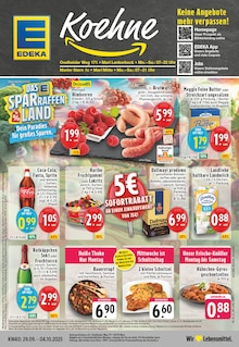 EDEKA Marl Prospekt "Aktuelle Angebote" mit 24 Seiten