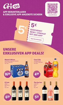 Coca Cola im Getränke Hoffmann Prospekt "Aktuelle Angebote" mit 11 Seiten (Hilden)