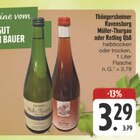 Müller-Thurgau halbtrocken oder trocken bei E center im Eisingen Prospekt für 3,29 €