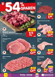 Hackfleisch im Netto Marken-Discount Prospekt in Kaufbeuren Aktueller Netto Marken-Discount Prospekt mit Hackfleisch, "Aktuelle Angebote", Seite 12