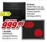 Aktuelle Kochfeld Angebote bei Möbel AS in Mannheim Aktuelles Geräteset HND631FH62 Angebot bei Möbel AS in Mannheim ab 999,95 €