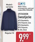 Sweatjacke im Angebot bei ALDI Nord in Bünde Sweatjacke Angebote von UP2FASHION bei ALDI Nord Bünde für 9,99 €