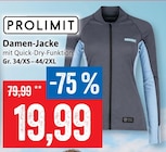 Damen-Jacke im Angebot bei Kaufhaus Stolz in Stralsund Damen-Jacke Angebote von Prolimit bei Kaufhaus Stolz Stralsund für 19,99 €