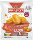 Cacahuètes Croustillantes Saveur Bacon - Menguy's à 0,96 € dans le catalogue Supeco