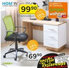 Schreibtisch oder Drehstuhl im Angebot bei XXXLutz Möbelhäuser in Hückelhoven Schreibtisch oder Drehstuhl Angebote von Hom´in oder Carryhome bei XXXLutz Möbelhäuser Hückelhoven für 69,90 €