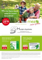 mea - meine apotheke Prospekt für Lennestadt mit 4 Seiten mea - meine apotheke Prospekt für Lennestadt: "Unsere Oktober-Angebote", 4 Seiten, 01.10.2020 - 31.10.2020