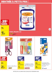 Fournitures Scolaires Angebote im Prospekt "70 % D’ÉCONOMIES SUR UNE SÉLECTION DE PRODUITS D'HYGIÈNE" von Carrefour Fournitures Scolaires Angebote im Prospekt "70 % D’ÉCONOMIES SUR UNE SÉLECTION DE PRODUITS D'HYGIÈNE" von Carrefour auf Seite 74