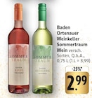Sommertraum Rosé Trocken bei E center im Wittlich Prospekt für 2,99 €