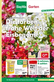 Aktueller BayWa Bau- und Gartenmärkte Baumarkt Prospekt in Rottenburg und Umgebung, "Hier bin ich gern" mit 8 Seiten, 13.05.2024 - 18.05.2024