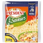 Le 3 Saveurs "Format Familial" - PRÉSIDENT dans le catalogue Carrefour Market