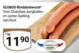 Aktuelle Bratwurst Angebote bei GLOBUS in Oberhausen Aktuelles Rindsbratwurst Angebot bei GLOBUS in Oberhausen ab 11,90 €