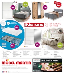 Kleiderschrank im aktuellen Möbel Martin Prospekt (Saarbrücken) Kleiderschrank im Möbel Martin Prospekt "ANGEBOTE & TRENDS ZUM WOHNFÜHLEN." mit 20 Seiten (Saarbrücken)