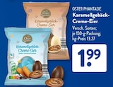 Karamellgebäck-Creme-Eier von Oster Phantasie im aktuellen ALDI SÜD Prospekt für 1,99 €