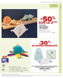 Offre Drap-Housse Bébé dans le catalogue Carrefour du moment à la page 31