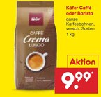 Aktuelles Caffé oder Barista Angebot bei Netto Marken-Discount in Gießen ab 9,99 €