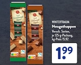 Feinste Schichtnougat Happen Angebote von Wintertraum bei ALDI SÜD Leverkusen für 1,99 €