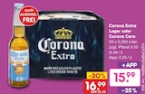 Extra Lager im Angebot bei Netto Marken-Discount in Ratekau Extra Lager Angebote von Corona bei Netto Marken-Discount Ratekau für 15,99 €
