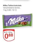 Aktuelle Milka Angebote bei GLOBUS in Erlangen Aktuelles Tafelschokolade Angebot bei GLOBUS in Erlangen ab 0,88 €
