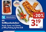 Grillbauchscheiben für 3,19 € bei ALDI SÜD im Angebot Grillbauchscheiben im aktuellen ALDI SÜD Prospekt