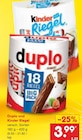Duplo und Kinder Riegel für 3,99 € bei Netto Marken-Discount im Angebot Duplo und Kinder Riegel im aktuellen Netto Marken-Discount Prospekt