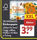 Küchenpapier Angebote von The Papermakers bei ALDI SÜD Ravensburg für 3,99 €