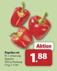 Aktuelle Paprika Angebote bei combi in Paderborn Aktuelles Paprika rot Angebot bei combi in Paderborn ab 1,88 €