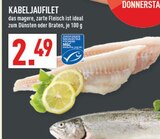 Marktkauf Voerde - Kabeljaufilet Angebot im Prospekt Kabeljaufilet bei Marktkauf im Voerde Prospekt für 2,49 €