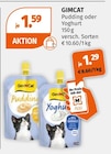 Pudding oder Yoghurt im Müller Prospekt Pudding oder Yoghurt von GIMCAT im aktuellen Müller Prospekt für 1,29 €