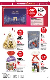 Ferrero Rocher Angebote im Prospekt "Nos PRIX BAS illuminent vos fêtes" von U Express auf Seite 7