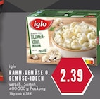 Aktuelle Blumenkohl Angebote bei E center in Essen Aktuelles Rahm-Gemüse o. Gemüse-Ideen Angebot bei E center in Essen ab 2,39 €