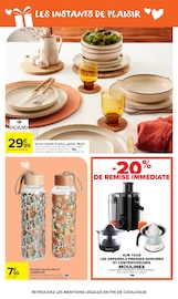 Vaisselle en promo dans le catalogue Carrefour Market à la page 11