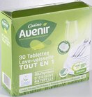 Tablettes Lave-vaisselle Tout en 1* - CASINO AVENIR dans le catalogue Géant Casino