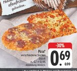 Pizza Angebot in Ippesheim Pizza im aktuellen Prospekt bei EDEKA in Ippesheim