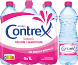 Eau minérale naturelle plate - CONTREX à 4,48 € dans le catalogue Monoprix Rue du Bac