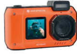 Wasserdichte Digitalkamera, Orange Angebote von AGFAPHOTO bei Netto Marken-Discount Ingolstadt für 129,99 €
