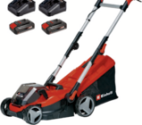 Akku-Rasenmäher-Kit Rasarro 36/250 von Einhell im aktuellen toom Baumarkt Prospekt