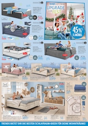 Bett Angebot & Preis im aktuellen Trends Prospekt Bett Angebot im aktuellen Trends Prospekt auf Seite 4