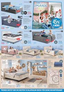 Bett im aktuellen Trends Prospekt (Neuss) Bett im Trends Prospekt "TRENDS IST DEIN UPGRADE ZUM FEST" mit 8 Seiten (Neuss)