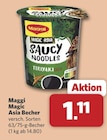 Magic Asia Becher Angebote von Maggi bei combi Lingen für 1,11 €