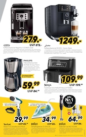 Kaffee im MEDIMAX Prospekt in Nettetal Aktueller MEDIMAX Prospekt mit Kaffee, "NASS UND SCHWER WILL ICH NICHT MEHR!", Seite 9
